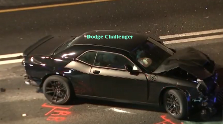 Pha truy đuổi như phim hành động của cảnh sát với người lái Dodge Challenger khiến 1 người tử vong