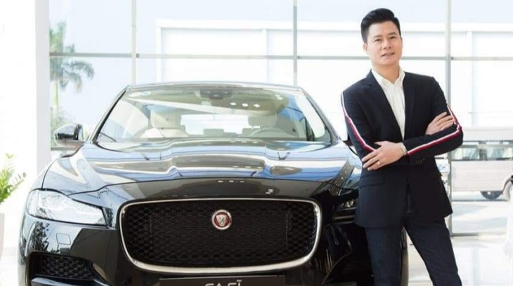 Nam ca sỹ Quang Dũng tậu SUV hạng sang tiền tỷ Jaguar F-Pace