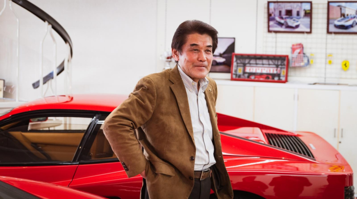 Gặp gỡ "Ngài Ferrari" của Nhật Bản - Người lái chiếc F40 trên cao tốc ở tốc độ 317 km/h cách đây hơn 30 năm