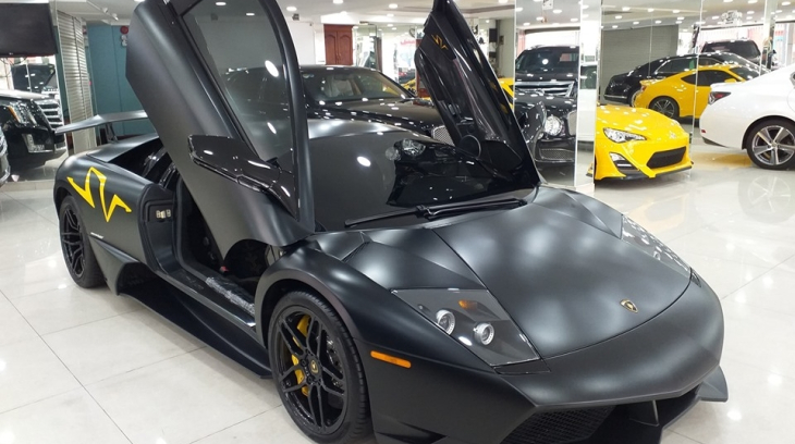 Lamborghini Murcielago SV độc nhất Việt Nam bị ông Đặng Lê Nguyên Vũ bán lại