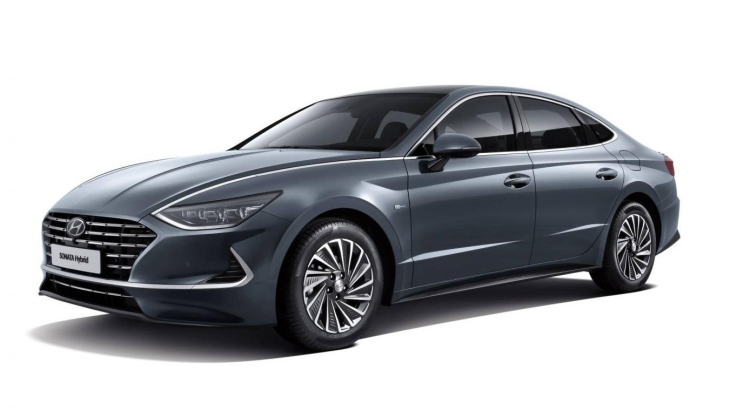 Vén màn Hyundai Sonata 2020 phiên bản chỉ tiêu thụ 4,97 lít xăng cho 100 km