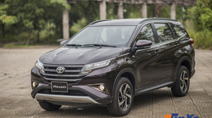 Lỗi điều khiển túi khí, gần 1.600 chiếc Toyota Rush bị triệu hồi tại Việt Nam