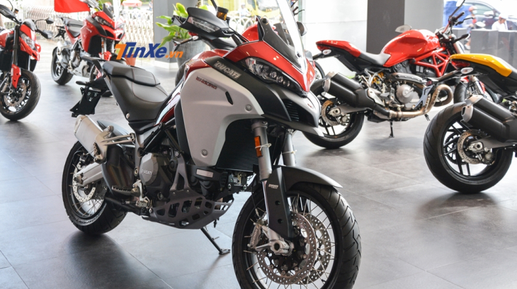 Đánh giá nhanh Ducati Multistrada 1260 Enduro 2019 - Mô tô "phượt" dành cho các biker thích khám phá