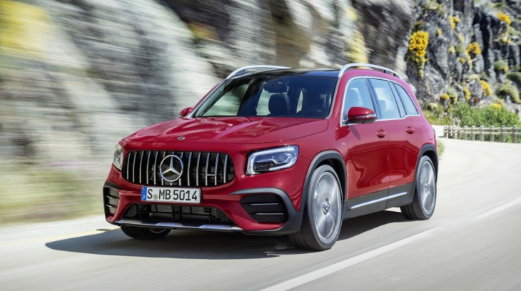 Mercedes-AMG GLB 35 4Matic 2020 - SUV hạng sang vừa mạnh mẽ vừa thực dụng