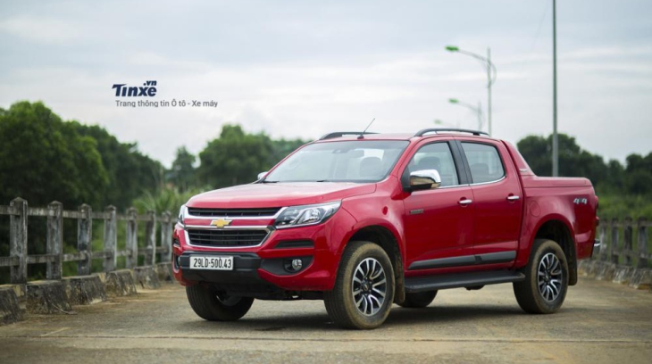 Chào tháng 9, bộ đôi Chevrolet Trailblazer và Colorado nhận ưu đãi tới 100 triệu đồng từ VinFast