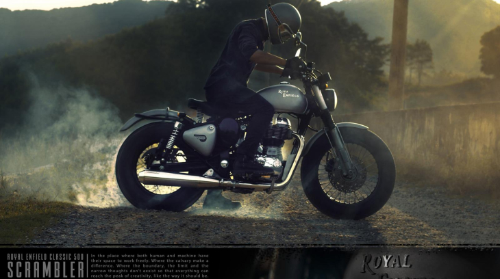 Trải nghiệm bản độ Bob-Scram ngẫu hứng từ Royal Enfield Classic 500 ZIFE Design