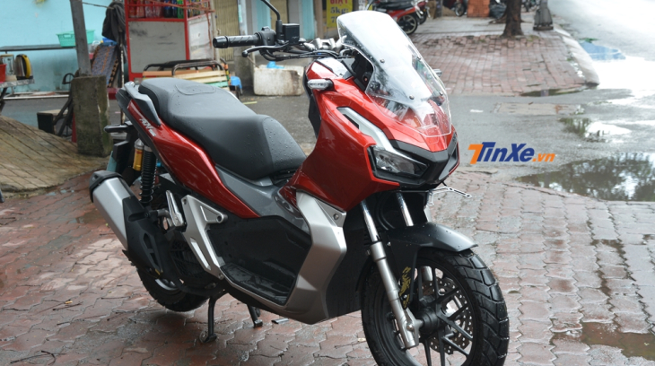 Đánh giá xe ga Honda ADV 150 có giá từ 85 triệu đồng tại Việt Nam - Mức giá so kè cùng Honda SH150i