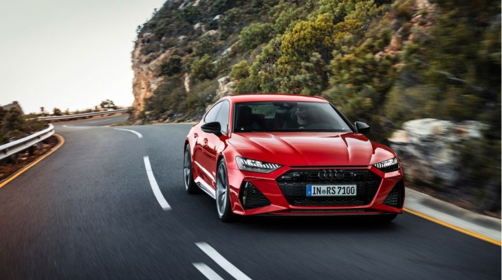 Audi RS7 Sportback 2020 ra mắt với sức mạnh 600 mã lực