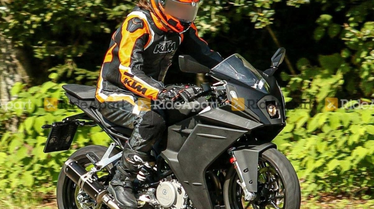 Lộ diện KTM RC 390 2020 với diện mạo mới đẹp hơn