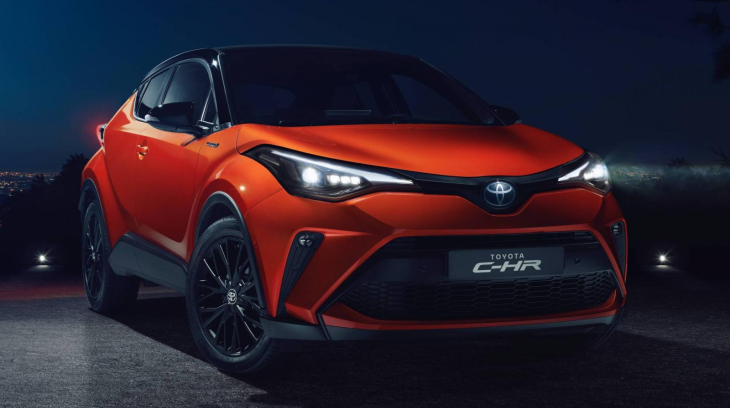 Crossover cỡ B Toyota C-HR 2020 trình làng với động cơ mới, thiết kế cải tiến