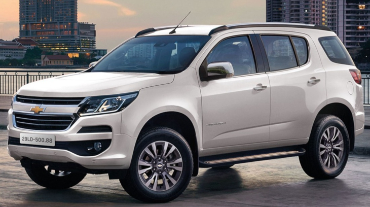Chevrolet Trailblazer 2024: Giá xe Chevrolet Trailblazer và khuyến mãi mới nhất tại Việt Nam