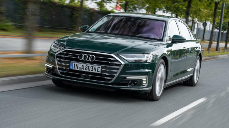Audi A8L sắp ra mắt Việt Nam được bổ sung phiên bản chỉ "ngốn" 2,5 lít xăng cho 100 km