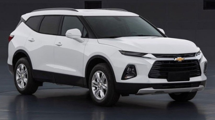 Làm quen với Chevrolet Blazer XL - crossover cỡ trung mới sắp ra mắt châu Á