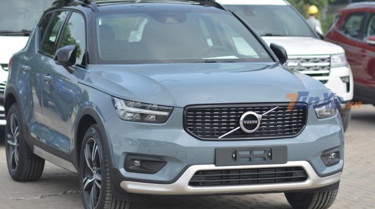 Đoàn quân Volvo trước giờ G triển lãm VMS 2019, "nhạc trưởng" Volvo XC40 2020 đã có mặt