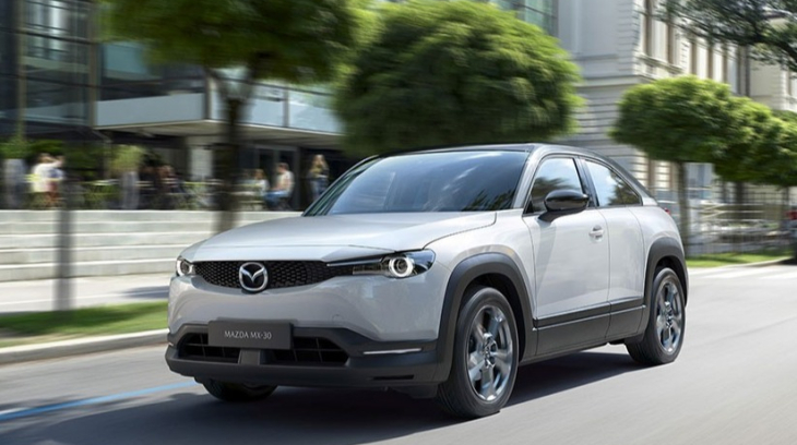 Diện kiến Mazda MX-30 2020 - SUV lai Coupe hoàn toàn mới với thiết kế phong cách