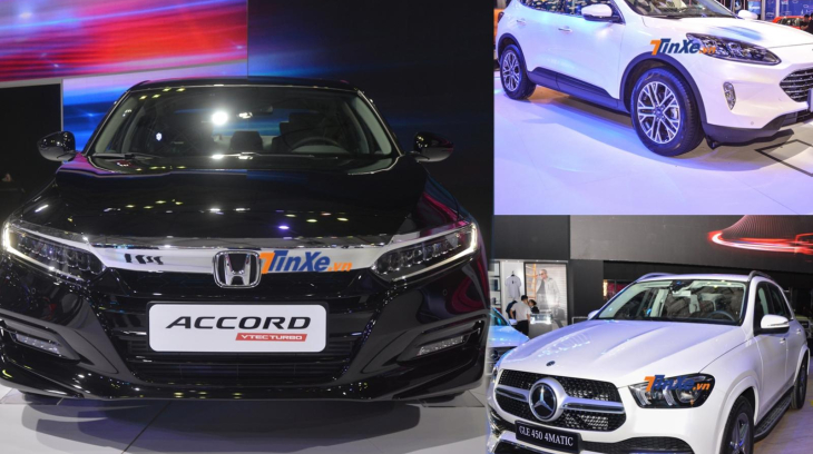 Khám phá những chiếc xe "hot" trưng bày tại triển lãm VMS 2019