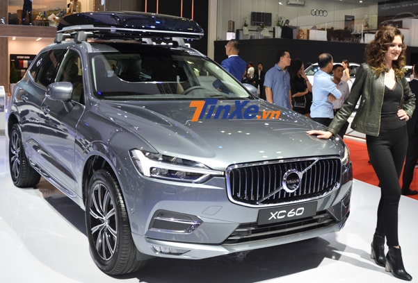 VMS 2019: Volvo XC60 độ thêm thùng đựng đồ có giá hơn 80 triệu đồng