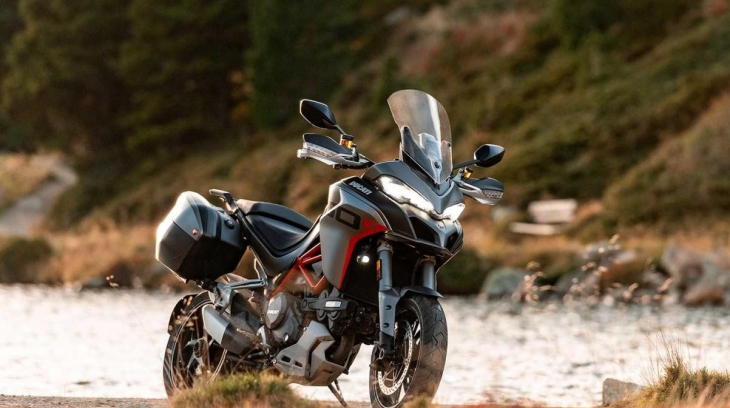 Ducati trình làng xe Sport-Adventure Multistrada 1260 S Grand Tour