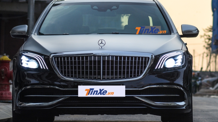 Gói độ gần nửa tỷ đồng đã biến Mercedes-Benz S500 đời 2013 thành "ông hoàng" Mercedes-Maybach 2019