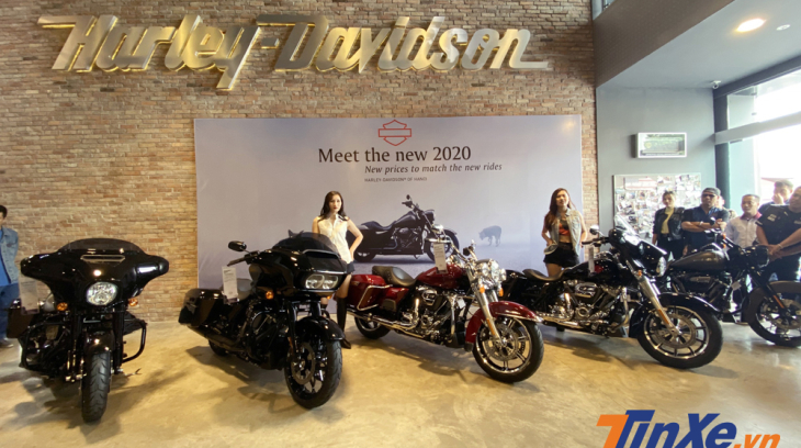 Hàng loạt xe Harley-Davidson 2020 tại Việt Nam tích hợp công nghệ an toàn RDRS và giá rẻ hơn 200 triệu