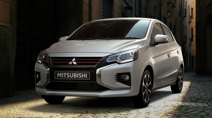 Sedan giá rẻ Mitsubishi Attrage 2020 ra mắt Đông Nam Á với thiết kế mới