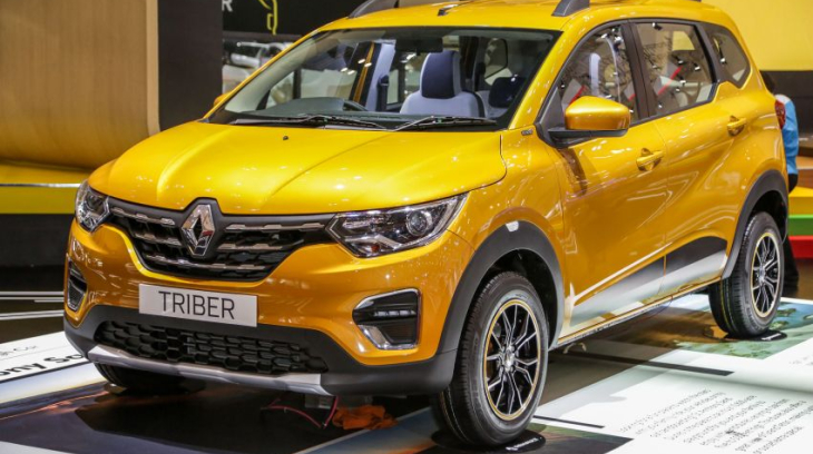 MPV 7 chỗ Renault Triber 2019 chính thức được bày bán tại Đông Nam Á, giá chỉ từ 218 triệu đồng