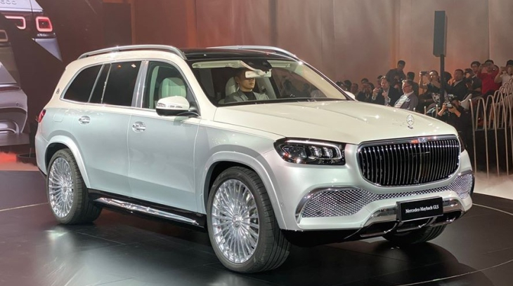 Mercedes-Maybach GLS 2020 trình làng, được ví như "S-Class của phân khúc SUV"