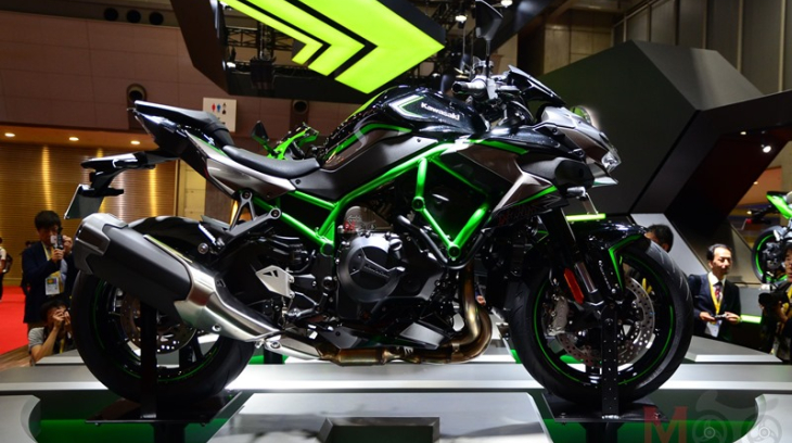 Siêu mô tô Kawasaki Z H2 ra mắt tại Thái Lan với mức giá hơn 700 triệu đồng