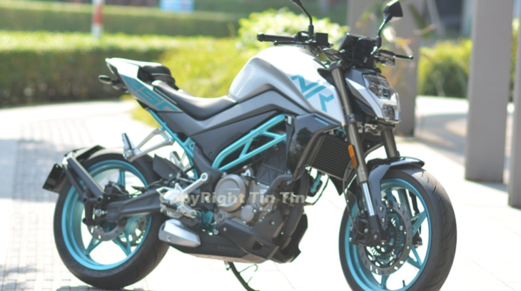 Đánh giá CFMoto 250NK - Mô tô Trung Quốc có giá 115 triệu đồng tại Việt Nam