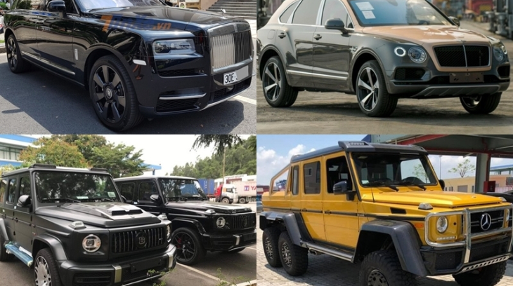 Dàn xe SUV "vạn người mê" hơn 1.000 tỷ đồng về Việt Nam trong năm 2019