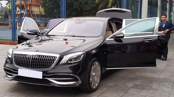 Không kém đội Hà Tĩnh, ở Hà Nam cũng đã có Mercedes-Maybach S650 2019 gần 15 tỷ đồng