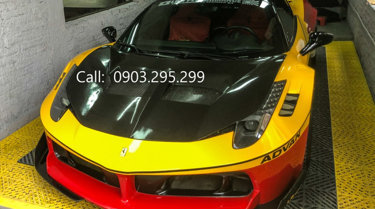 Ferrari 458 Italia độ Liberty Walk thứ 2 tại Việt Nam, khác biệt từ gói độ và cả chủ sở hữu