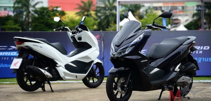 Xe ga Honda PCX sẽ được trang bị túi khí?