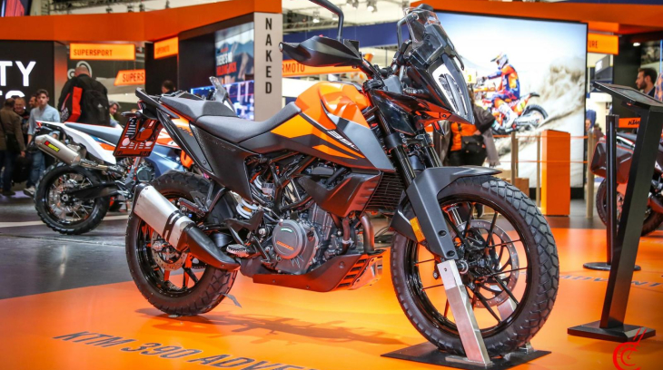 KTM 390 Adventure có thể có mặt tại Việt Nam từ tháng 2/2020, giá dự kiến khoảng 190 triệu đồng