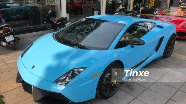 Lamborghini Gallardo Superleggera độc nhất Việt Nam tiếp tục được chủ thay áo mới
