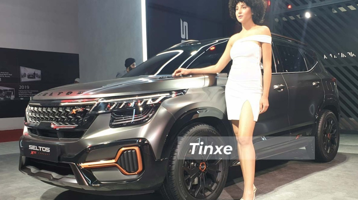 Làm quen với phiên bản X-Line thể thao hơn của Kia Seltos - SUV cỡ B có thể sẽ về Việt Nam