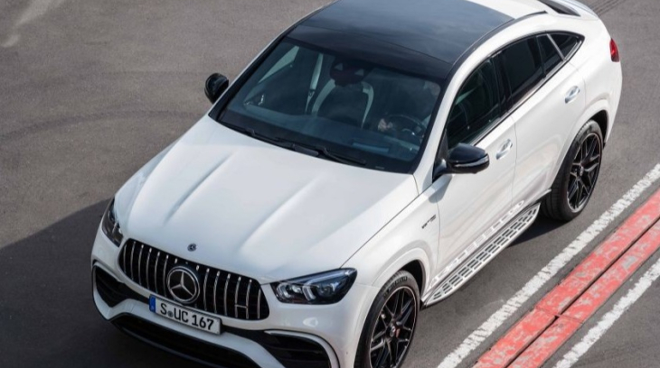 SUV thể thao Mercedes-AMG GLE 63 Coupé 2020 ra mắt với sức mạnh ấn tượng