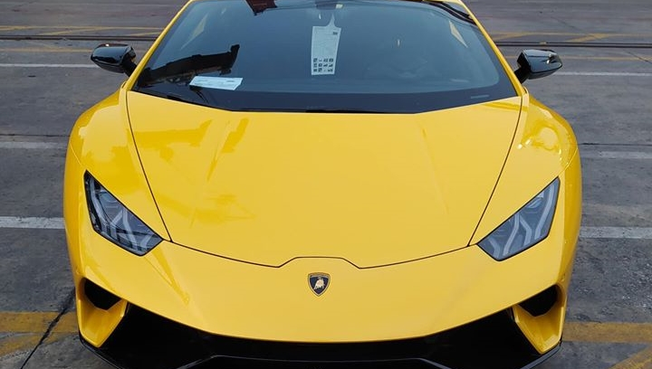 Siêu xe Lamborghini Huracan Performante đầu tiên về Việt Nam