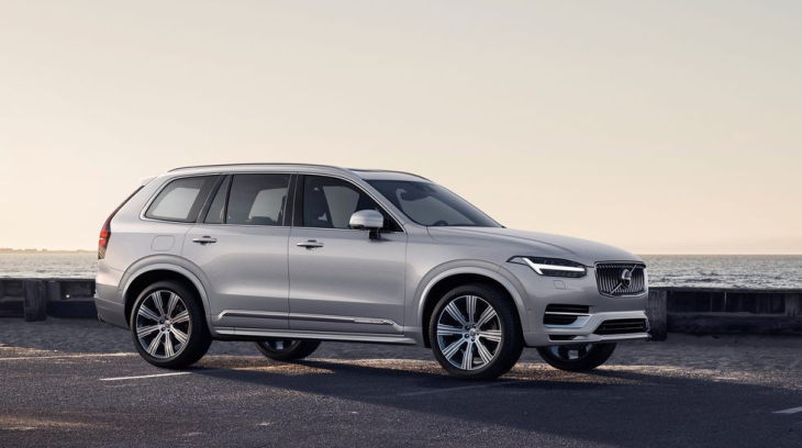 Volvo XC100 - SUV hạng sang "hội tụ tinh hoa của XC90, Range Rover và Rolls-Royce Cullinan"