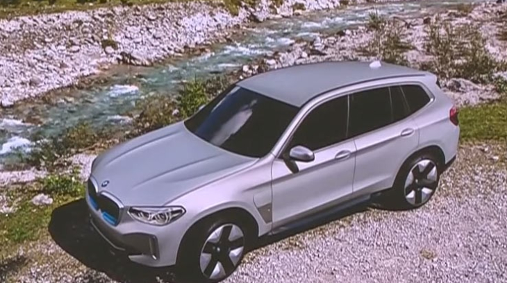 Lộ diện bản thương mại BMW iX3, giữ nguyên thiết kế lưới tản nhiệt gây tranh cãi