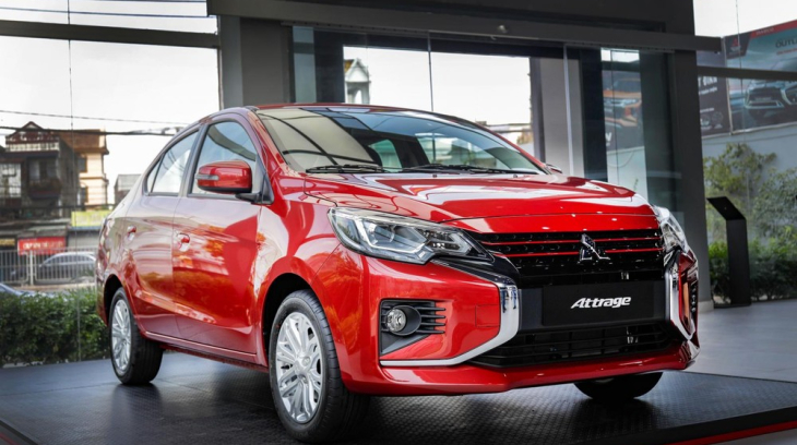 Mitsubishi Attrage: Giá xe Mitsubishi Attrage 2026 và khuyến mãi mới nhất hiện nay