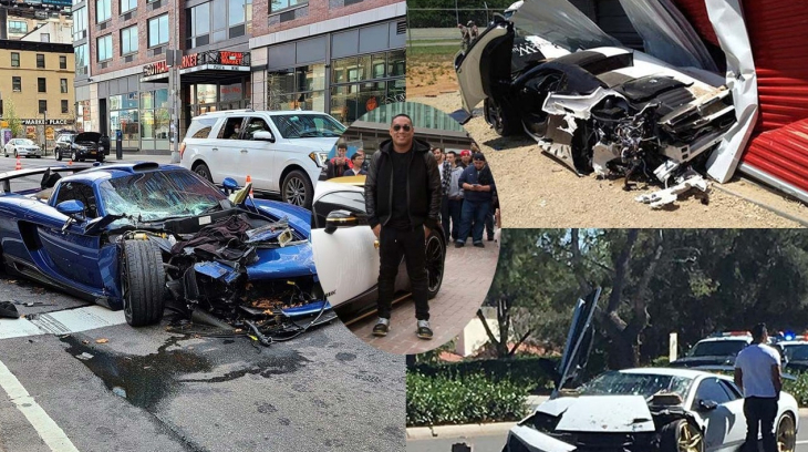 Ngoài Gemballa Mirage GT trị giá 17,7 tỷ đồng, triệu phú gốc Á này từng phá nát 2 chiếc siêu xe khác