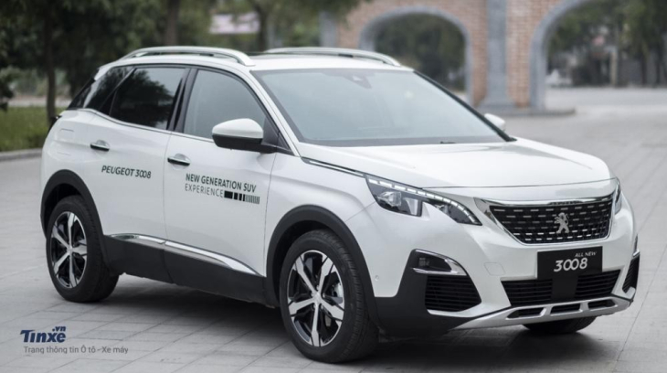 Bộ đôi Peugeot 3008 và 5008 hiện đang được THACO giảm giá tới 100 triệu đồng