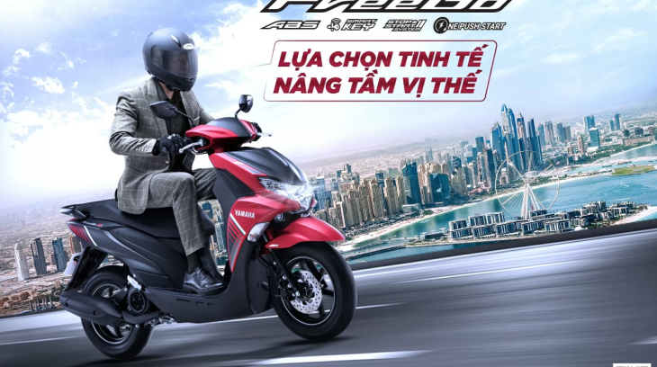 Bảng giá xe Yamaha FreeGo 125 2023 mới nhất hôm nay