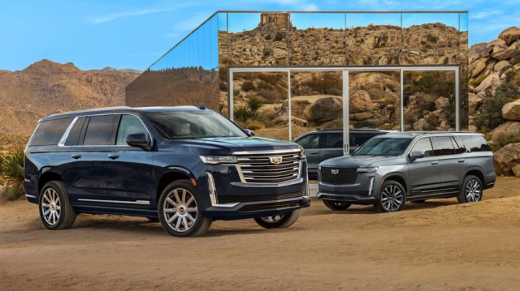 Cadillac Escalade ESV 2021 - SUV hạng sang dài gần 6 m, rẻ hơn cả Toyota Land Cruiser bản "di sản"