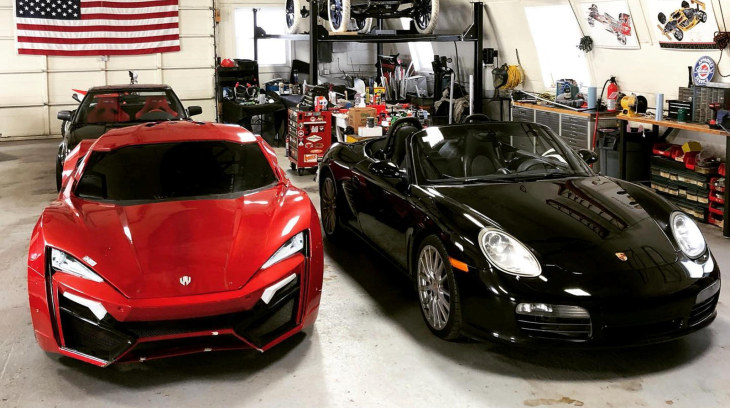 Ô tô hạng sang Porsche Boxster được độ thành siêu xe triệu đô Lykan Hypersport