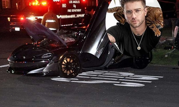 Nghệ sỹ xăm hình gây tai nạn khi lái siêu xe McLaren 600LT, một YouTuber 25 tuổi tử vong