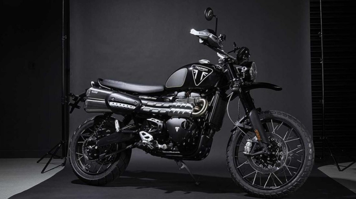 Triumph Scrambler 1200 Bond Edition phiên bản siêu điệp viên chính thức ra mắt