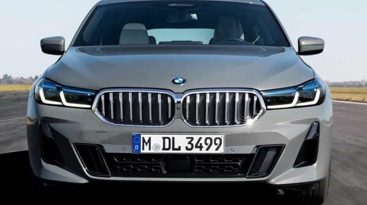 BMW 6-Series GT 2021 đẹp hơn bao giờ hết sau khi được thay đổi thiết kế