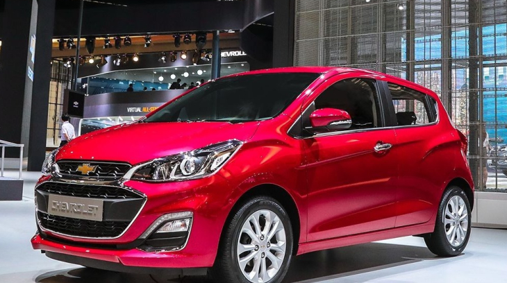 Chevrolet Spark 2021 trình làng với bản trang bị mới, giá không đổi